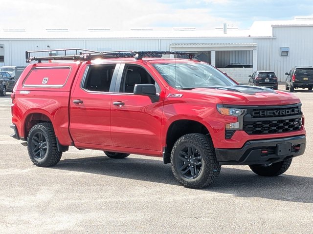 2025 Chevrolet Silverado 1500 Custom Trail Boss photo 3