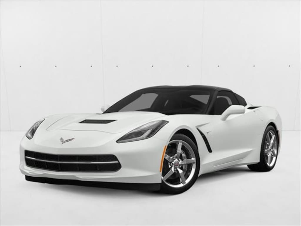 Used 2015 Chevrolet Corvette Z51 3LT Coupe