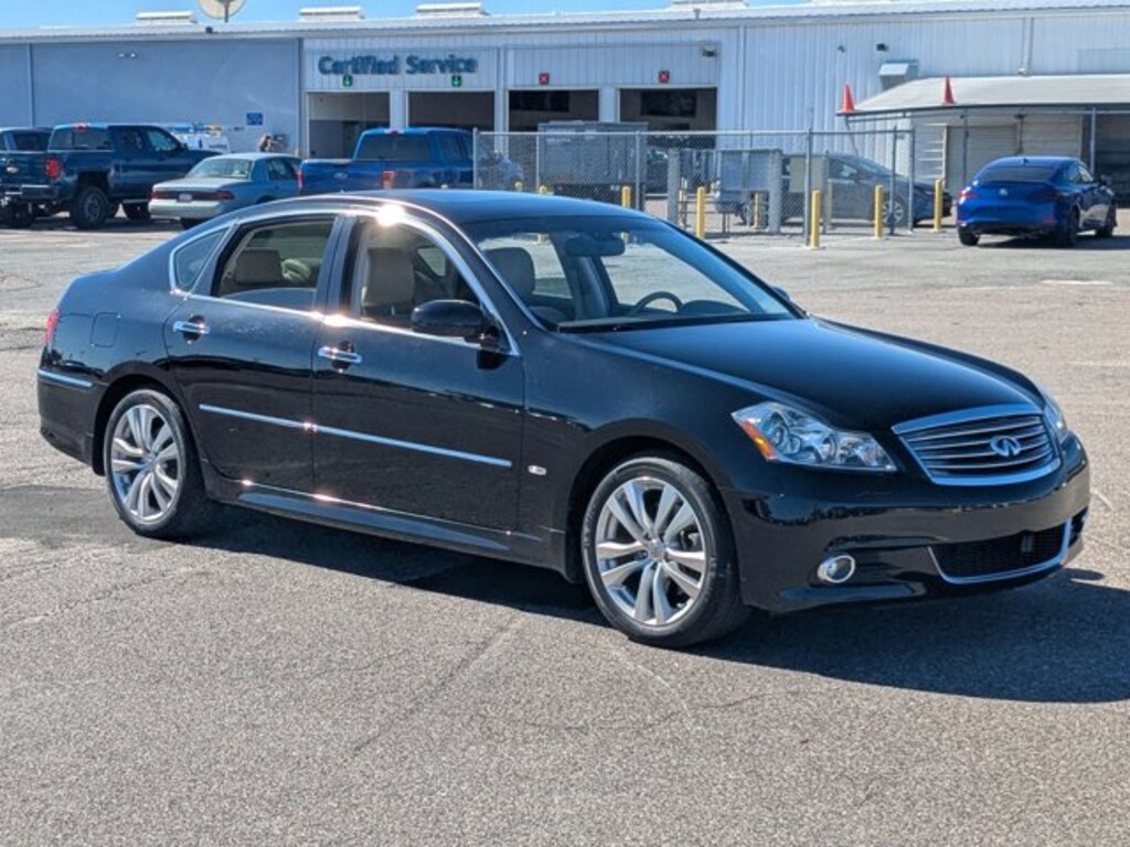 Used 2010 INFINITI M35 Sedan