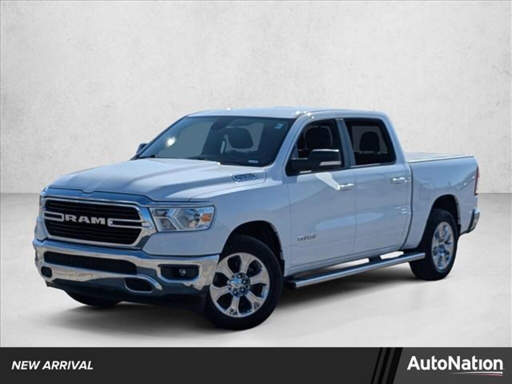 Used 2021 Ram 1500 Big Horn Truck Crew Cab