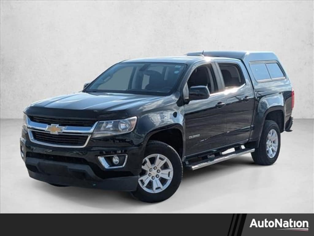 Used 2019 Chevrolet Colorado 2WD LT Truck Crew Cab