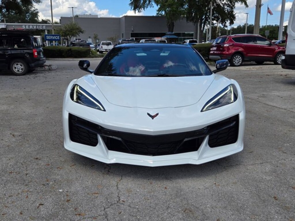 Used 2025 Chevrolet Corvette Z06 3LZ Convertible