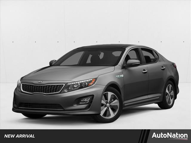  Kia Optima Hybrid