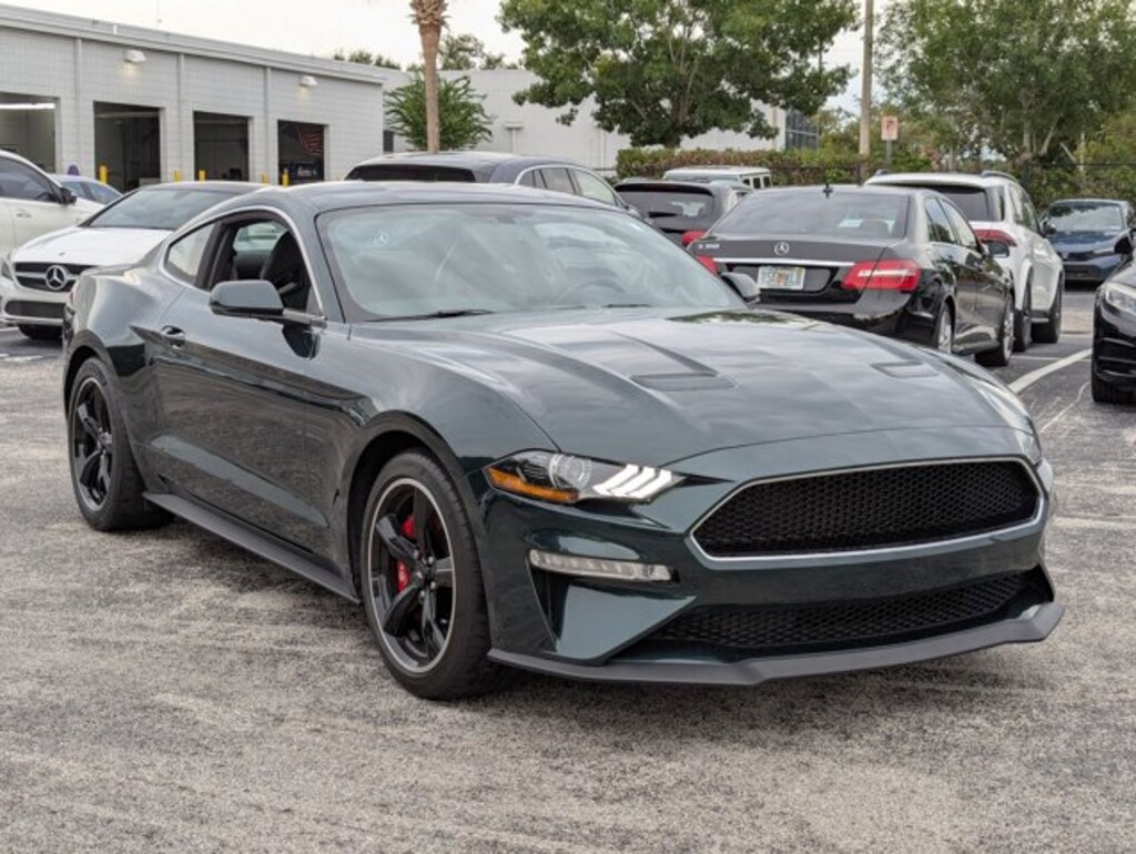 Used 2019 Ford Mustang Bullitt Coupe