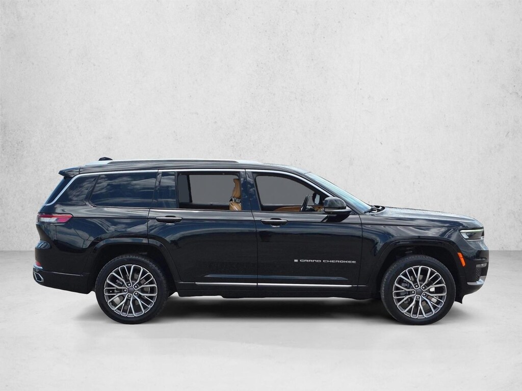 Used 2021 Jeep Grand Cherokee L Summit Reserve SUV