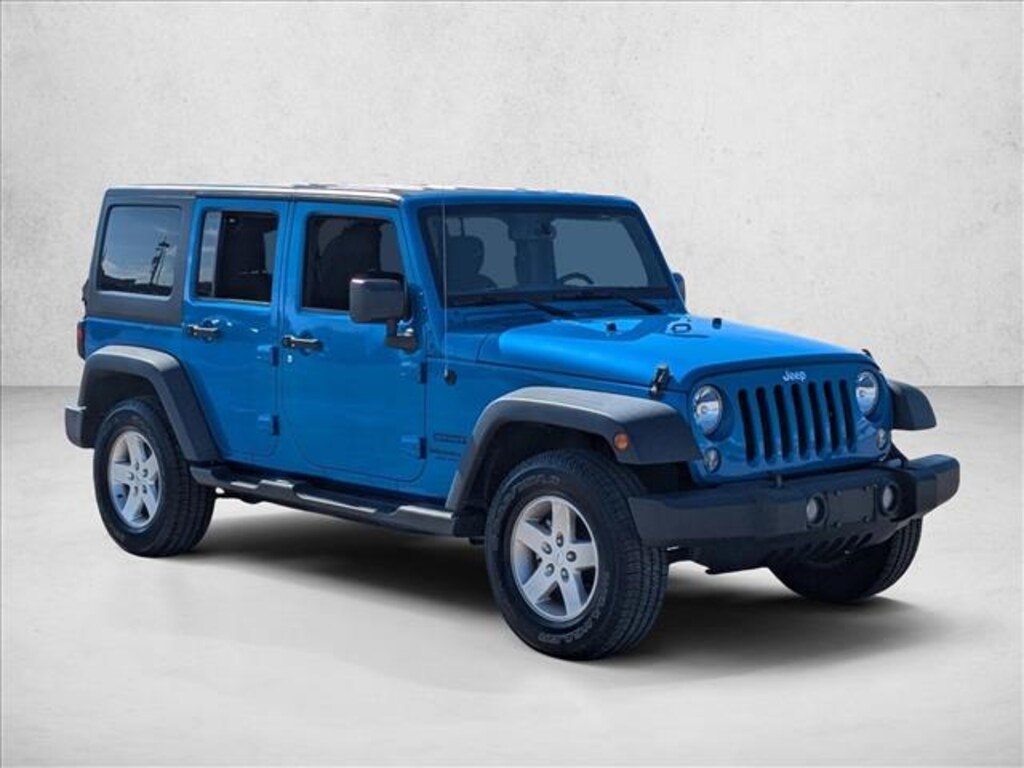 Used 2016 Jeep Wrangler JK Unlimited Sport SUV