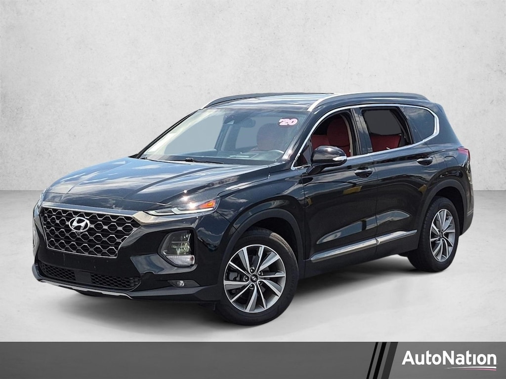 Used 2020 Hyundai Santa Fe Limited SUV