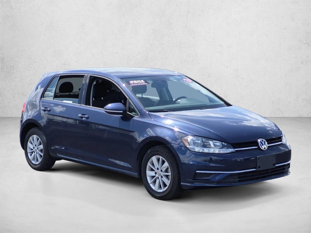 Used 2019 Volkswagen Golf S Hatchback