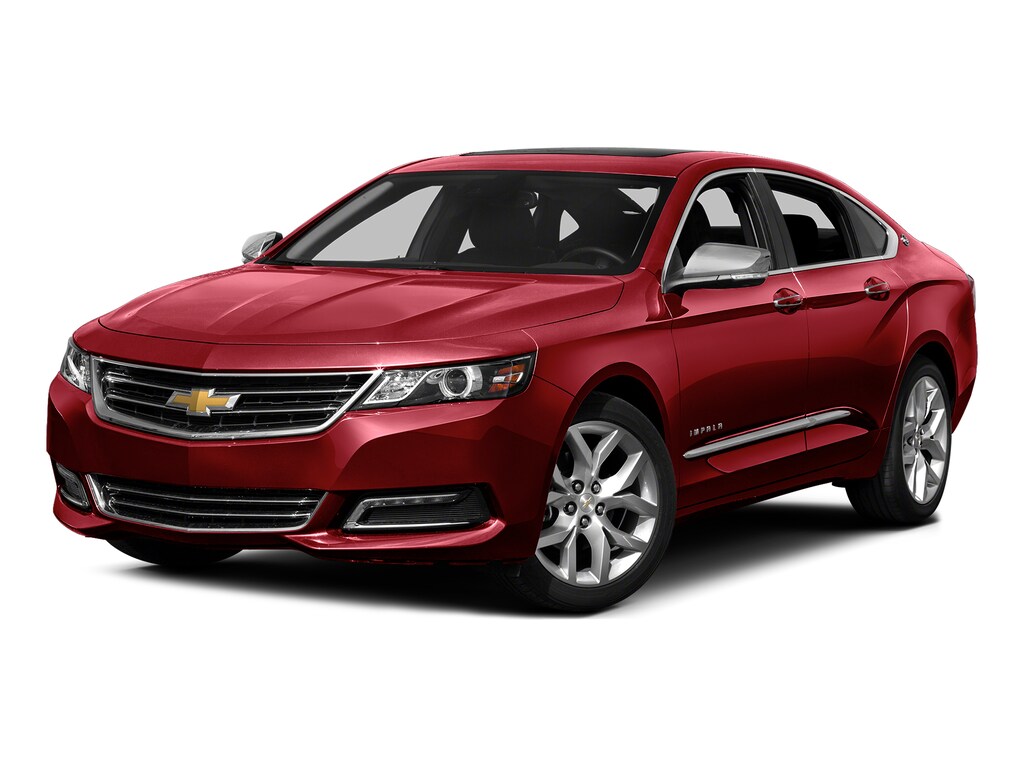 Used 2016 Chevrolet Impala LTZ Sedan