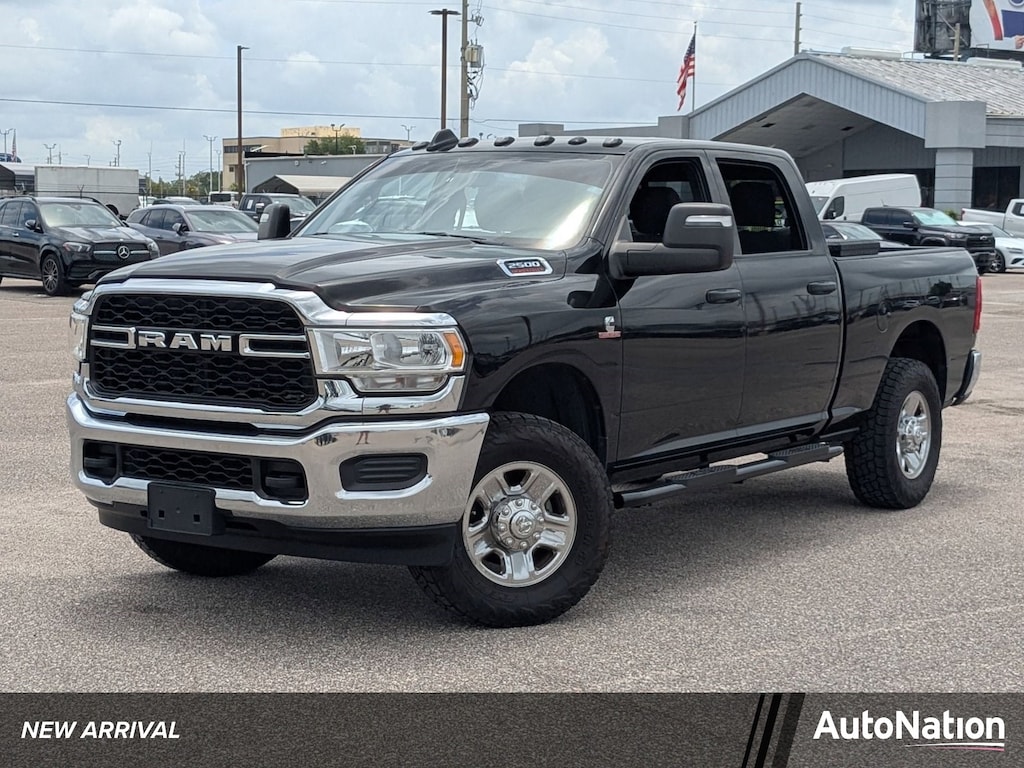 Used 2023 Ram 2500 Tradesman Truck Crew Cab