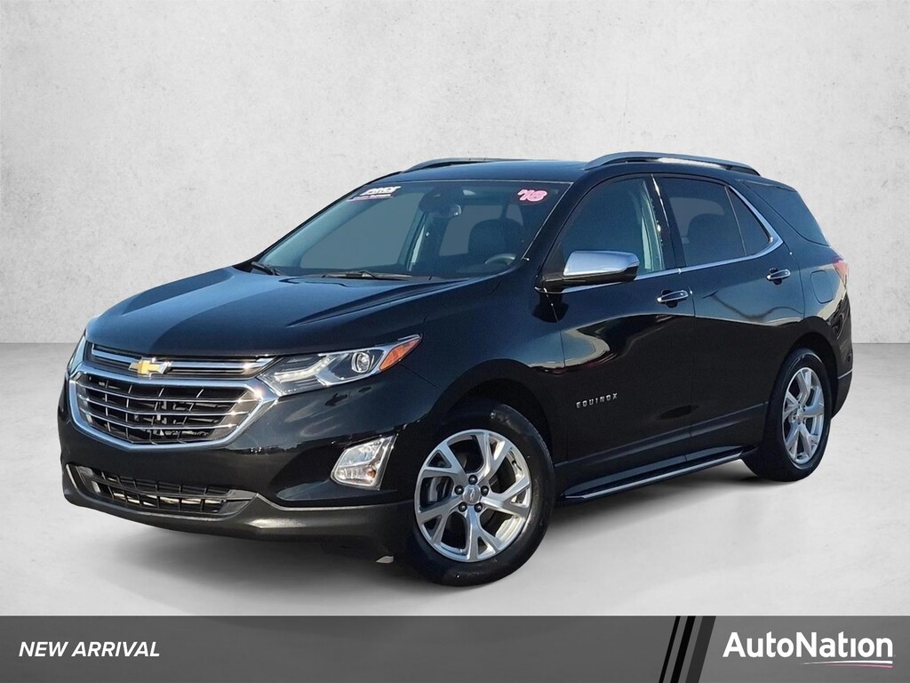 Used 2018 Chevrolet Equinox Premier SUV