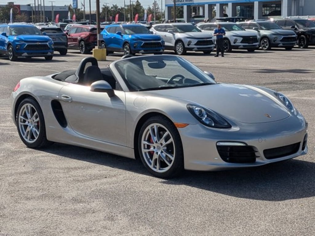 Used 2013 Porsche Boxster S Cabriolet