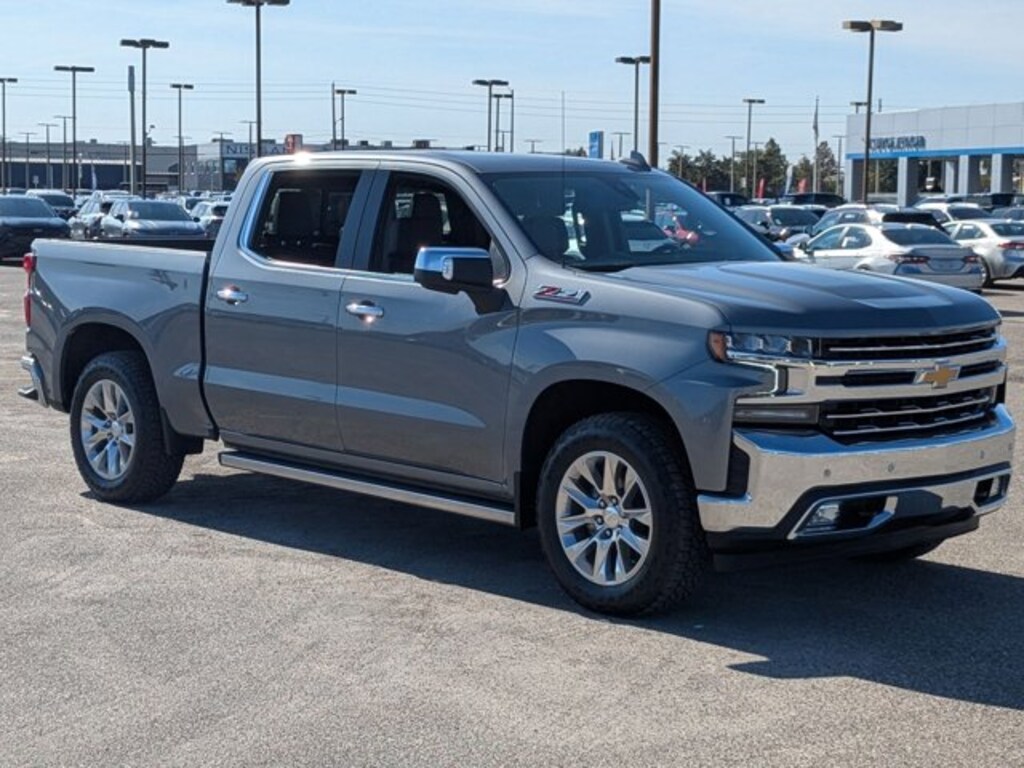 Used 2022 Chevrolet Silverado 1500 LTD LTZ Truck Crew Cab