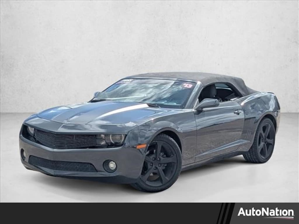 Used 2013 Chevrolet Camaro LT Convertible