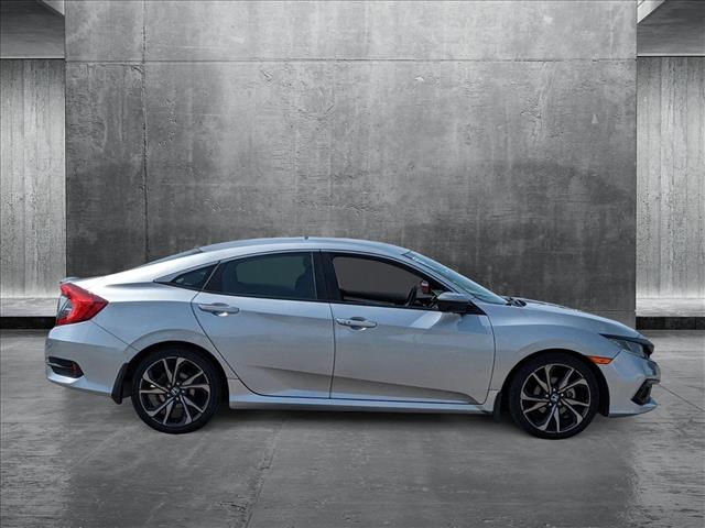 2020 Honda Civic Sport photo 4