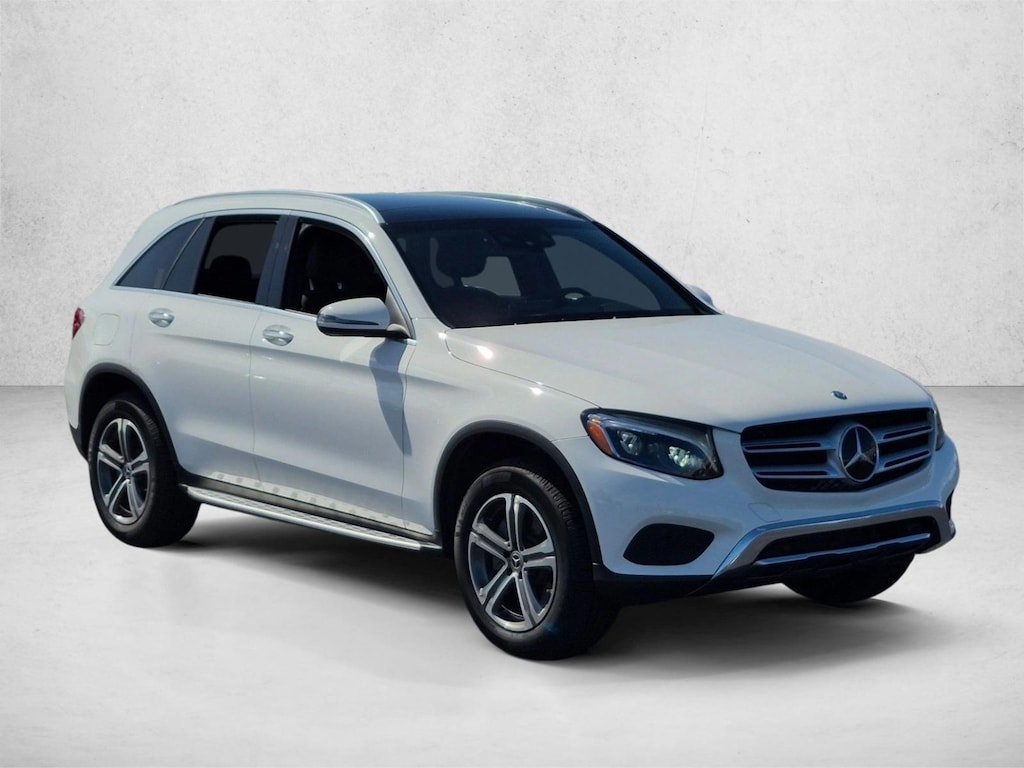 Used 2017 Mercedes-Benz GLC 300 GLC 300 SUV