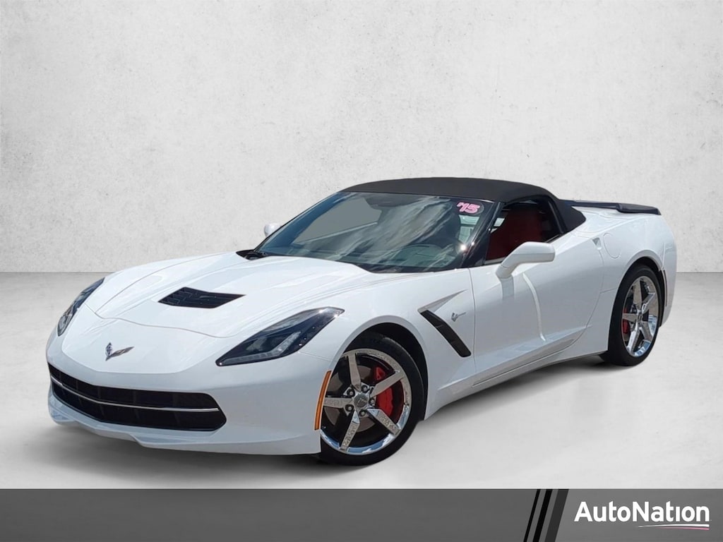 Used 2015 Chevrolet Corvette 2LT Convertible