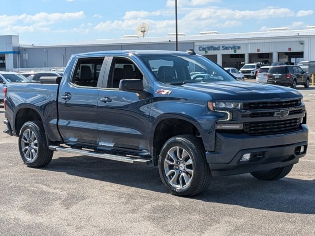 Used 2021 Chevrolet Silverado 1500 RST Truck Crew Cab