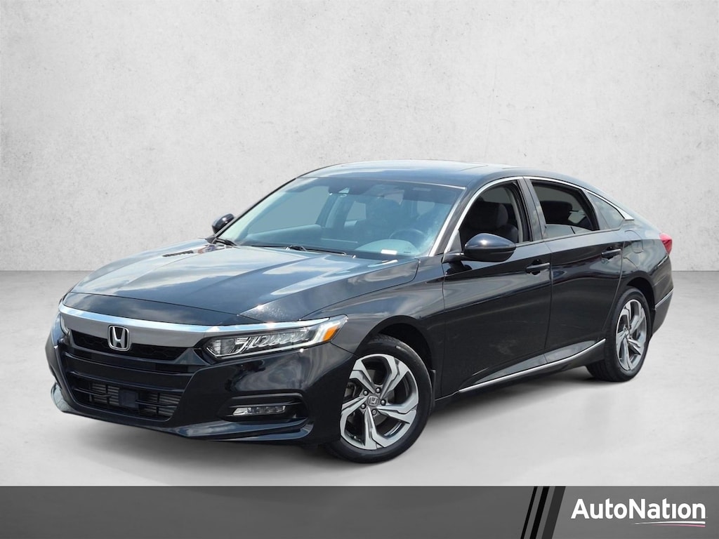 Used 2019 Honda Accord EX-L 1.5T Sedan