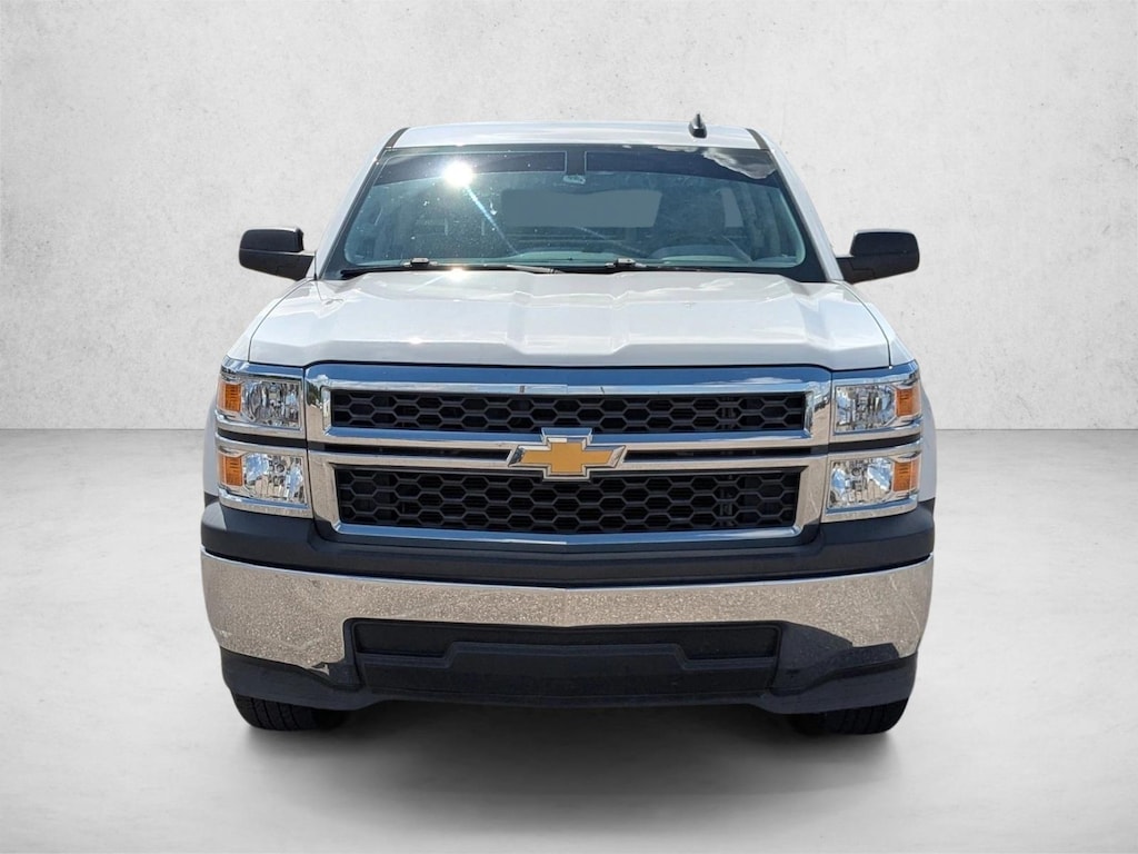 Used 2015 Chevrolet Silverado 1500 LS Truck Double Cab