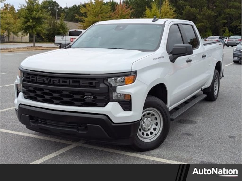 Used 2024 Chevrolet Silverado 1500 Work Truck Truck Crew Cab