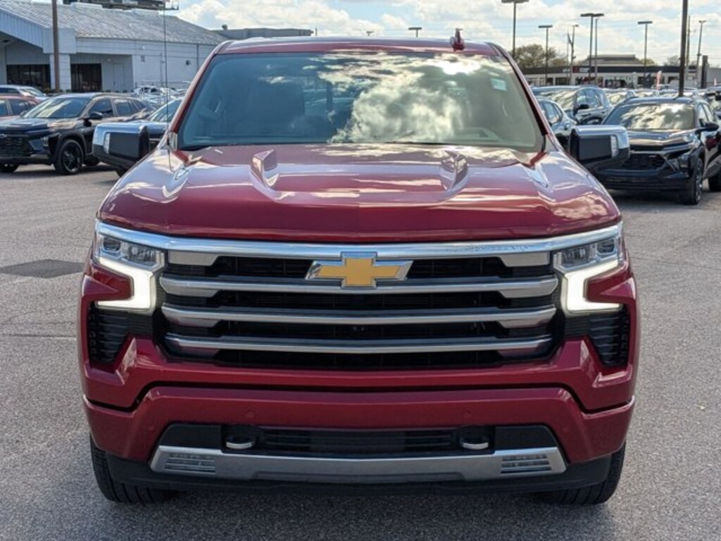 Used 2024 Chevrolet Silverado 1500 High Country Truck Crew Cab