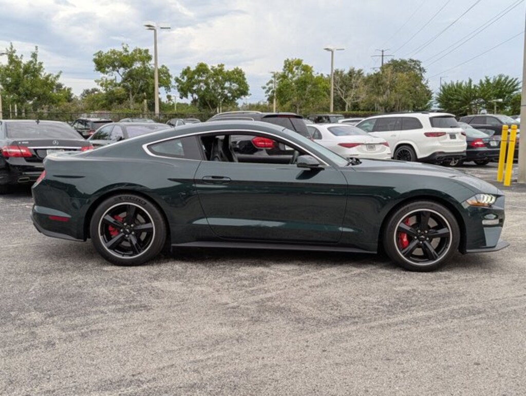 Used 2019 Ford Mustang Bullitt Coupe