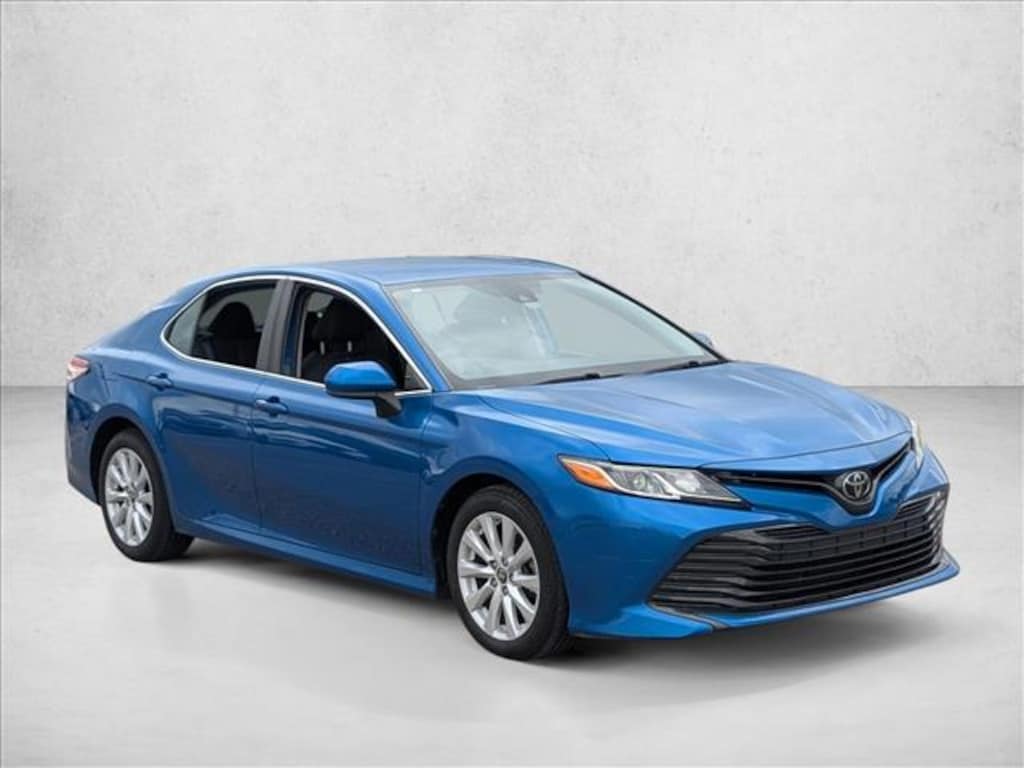 Used 2019 Toyota Camry LE Sedan