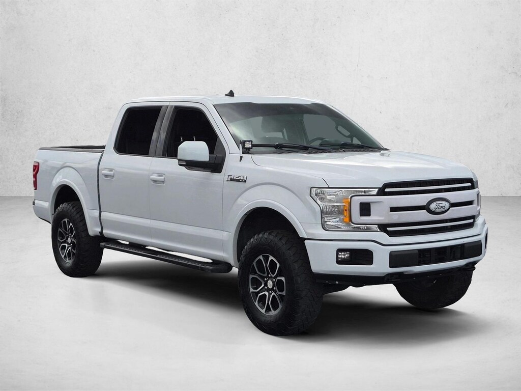 Used 2020 Ford F-150 XLT Truck SuperCrew Cab