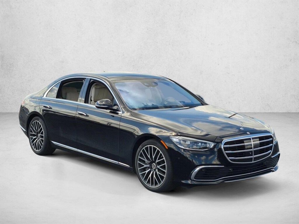 Used 2021 Mercedes-Benz S-Class S 580 Sedan