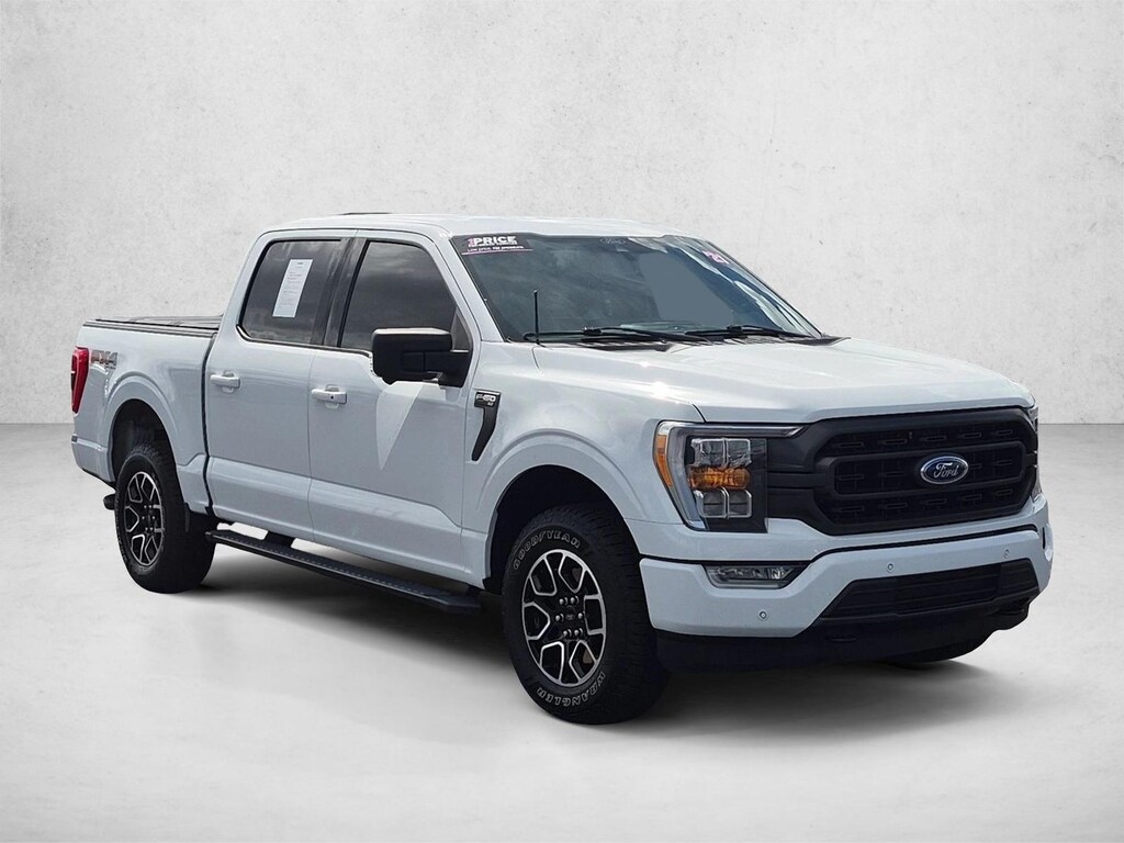 Used 2021 Ford F-150 XLT Truck SuperCrew Cab