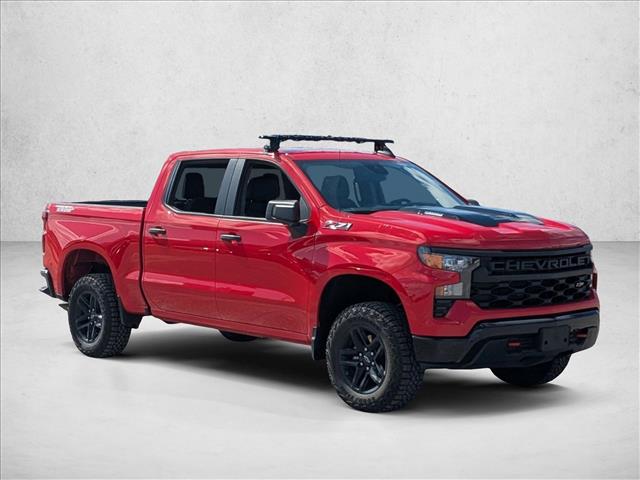 2025 Chevrolet Silverado 1500 Custom Trail Boss photo 3