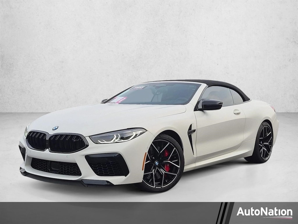 Used 2023 BMW M8 Competition Convertible