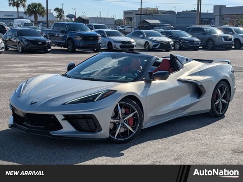 Used 2023 Chevrolet Corvette Stingray 3LT Convertible