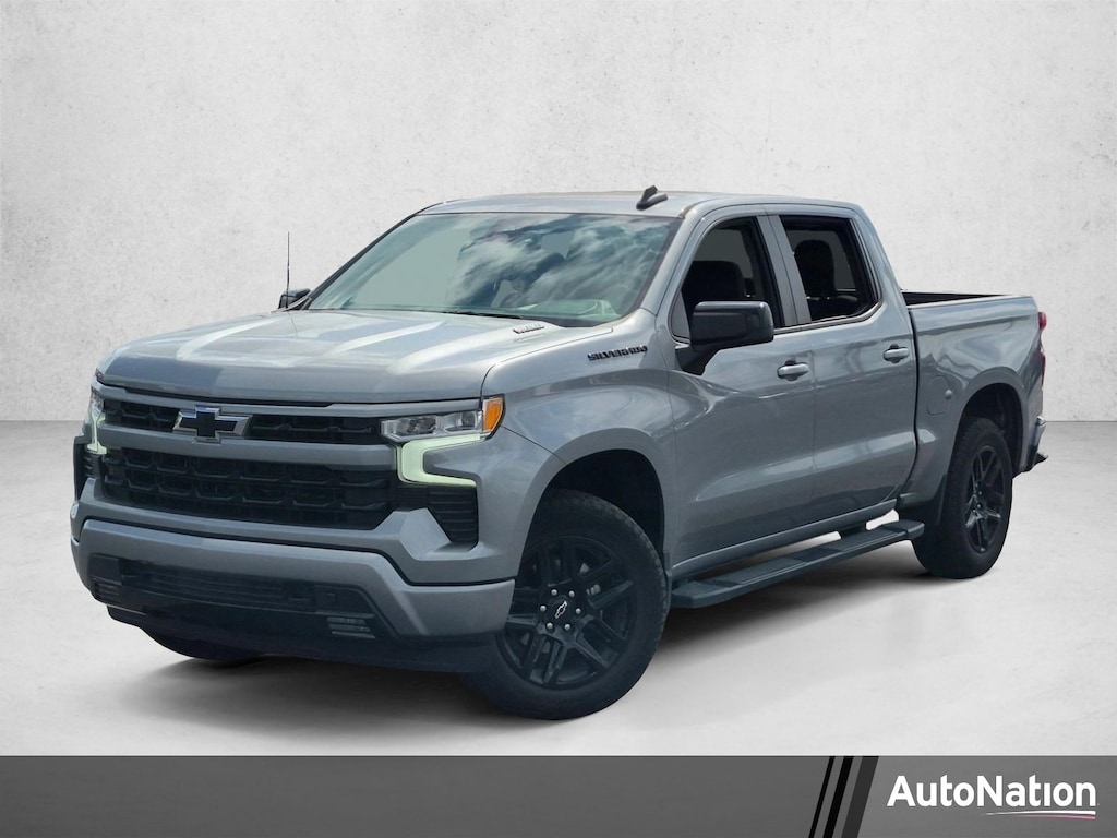 Used 2023 Chevrolet Silverado 1500 RST Truck Crew Cab