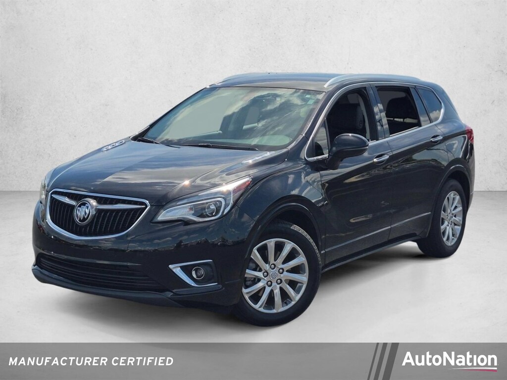 Certified 2019 Buick Envision Essence SUV