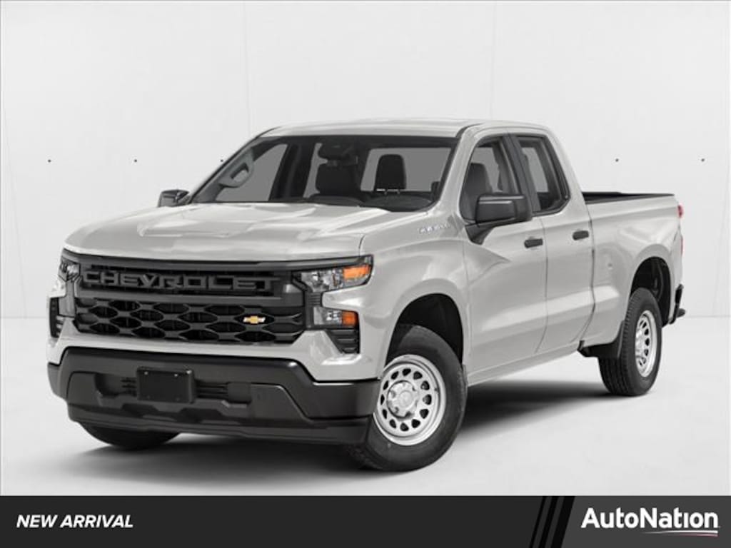 Used 2022 Chevrolet Silverado 1500 Custom Truck Double Cab