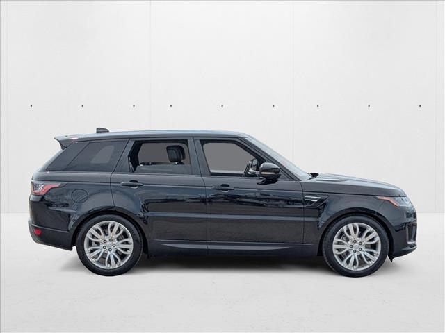 2019 Land Rover Range Rover Sport SE photo 4