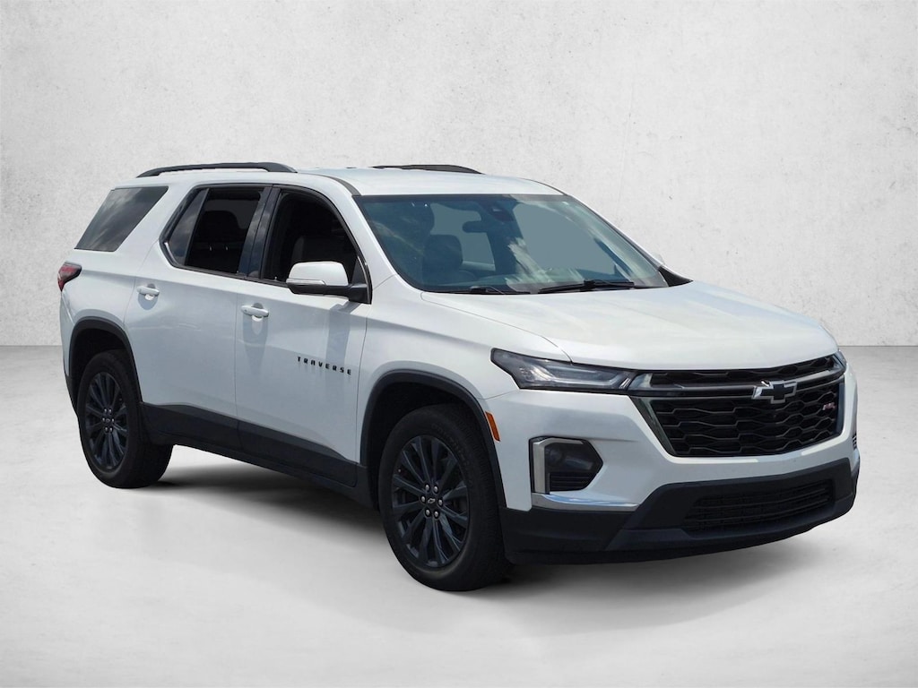 Used 2022 Chevrolet Traverse RS SUV