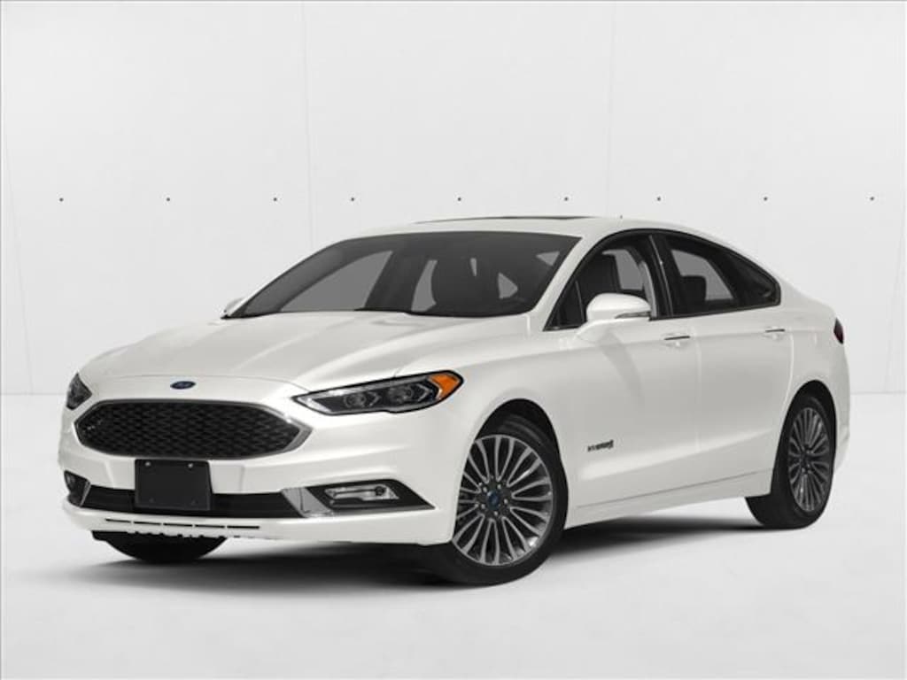 Used 2017 Ford Fusion Hybrid Hybrid Platinum Sedan