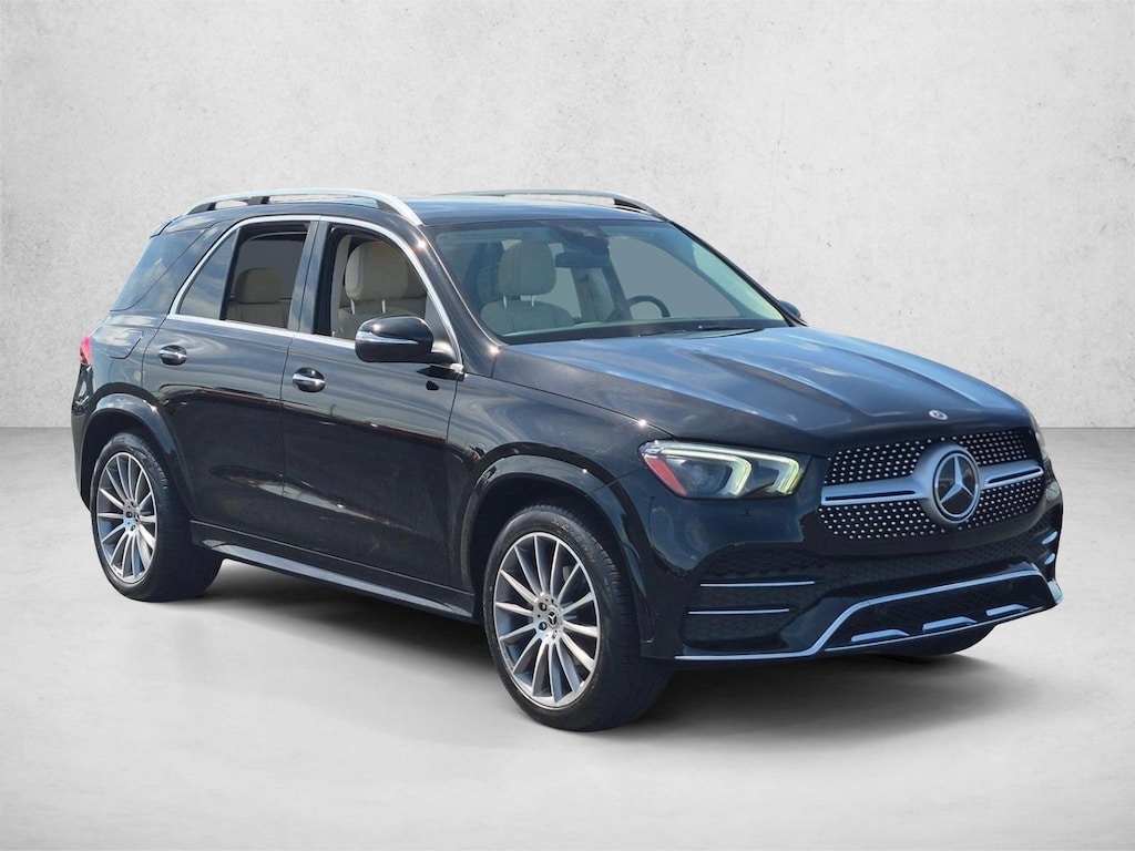 Certified 2021 Mercedes-Benz GLE 350 GLE 350 SUV