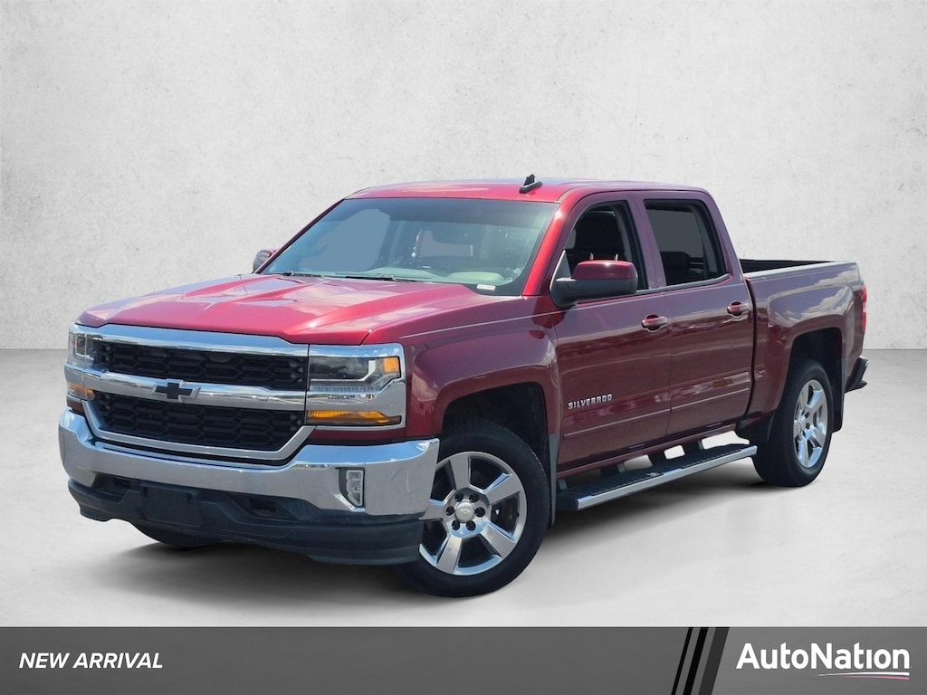 Used 2017 Chevrolet Silverado 1500 LT Truck Crew Cab