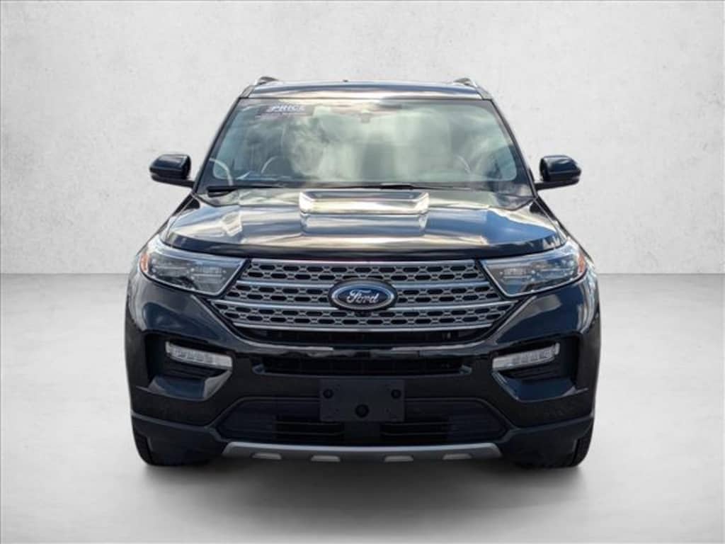 Used 2022 Ford Explorer Limited SUV