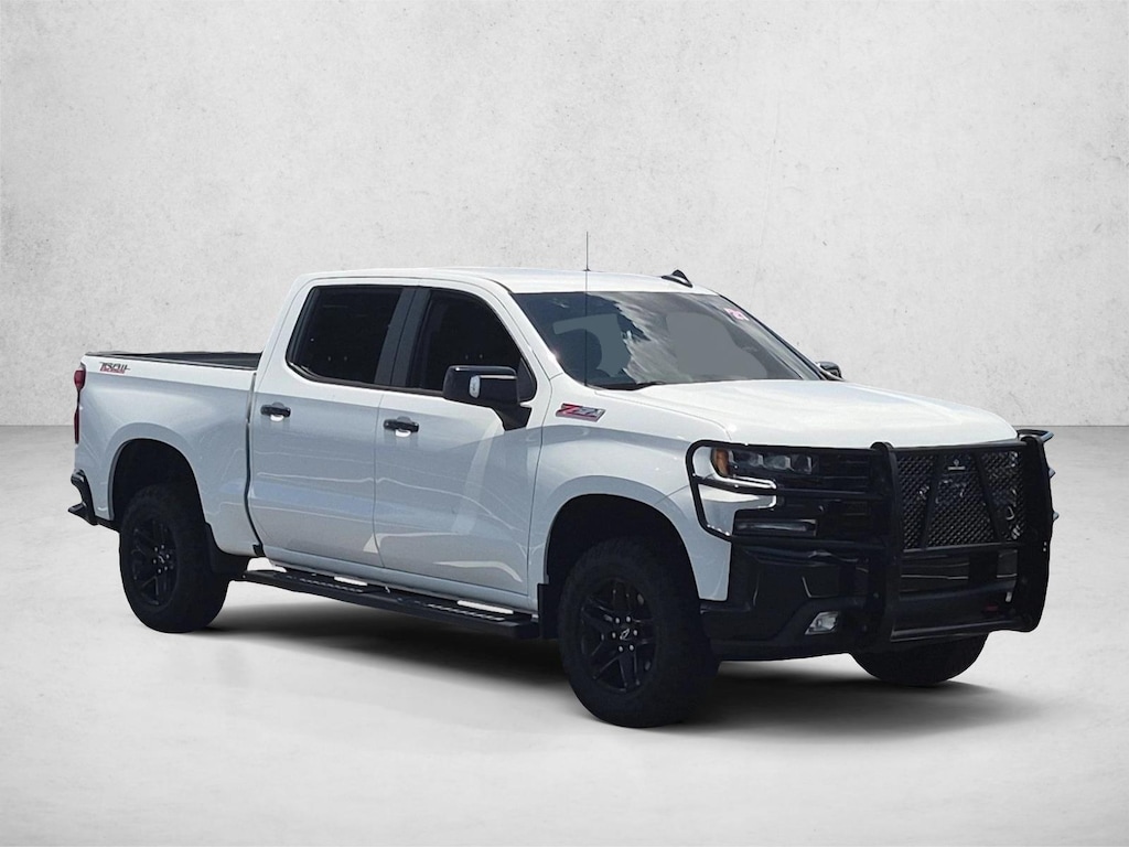 Used 2021 Chevrolet Silverado 1500 LT Trail Boss Truck Crew Cab