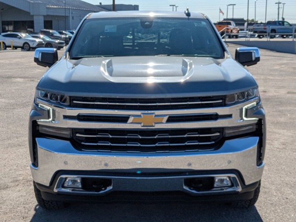 Used 2022 Chevrolet Silverado 1500 LTD LTZ Truck Crew Cab