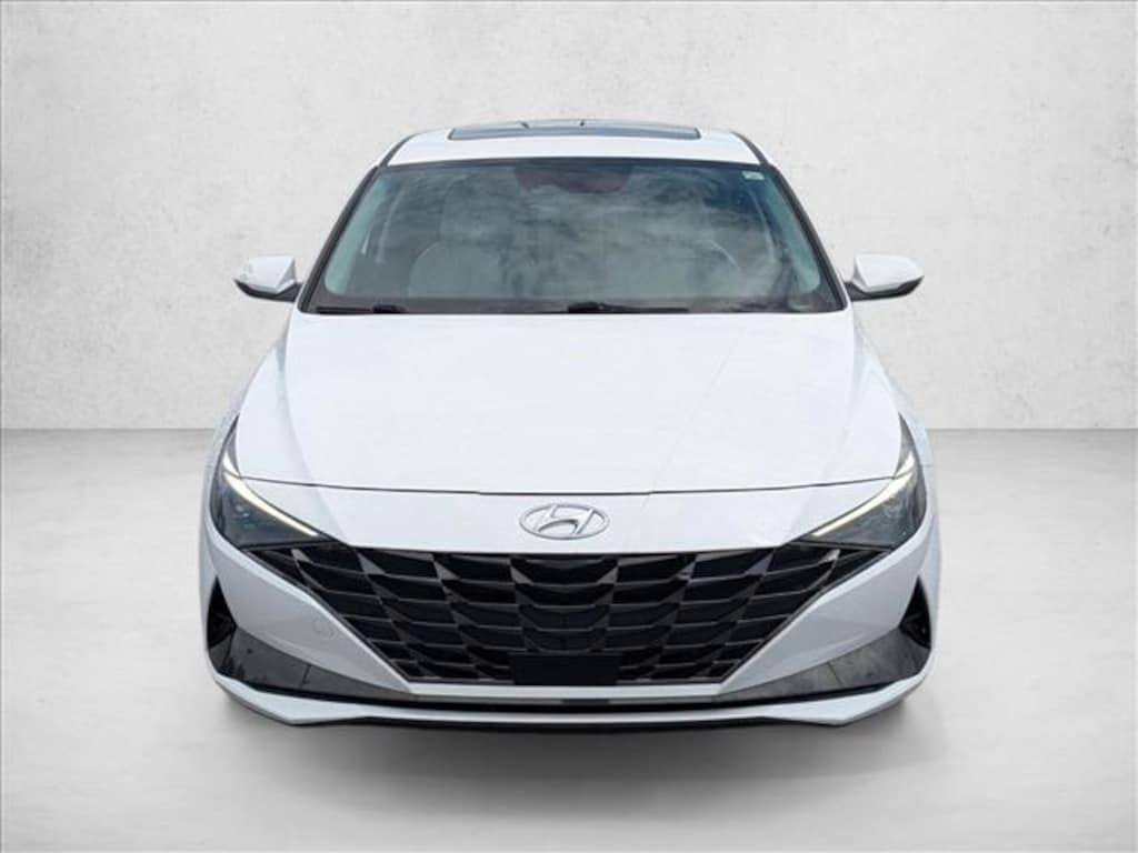 Used 2023 Hyundai Elantra HEV Limited Sedan