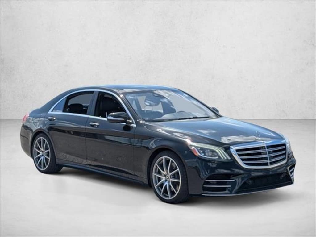 Used 2018 Mercedes-Benz S-Class S 560 Sedan