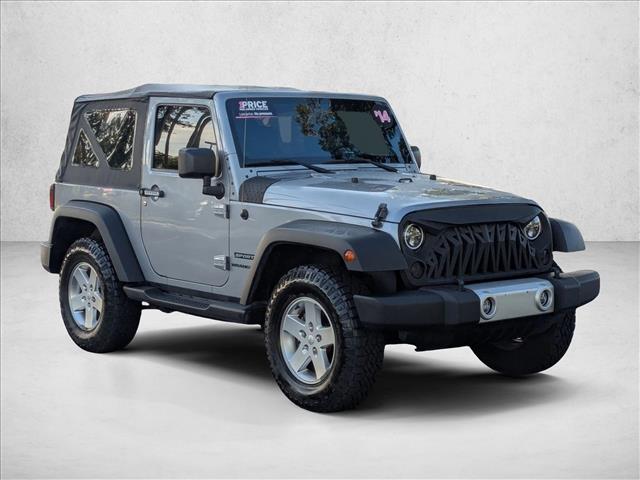 2014 Jeep Wrangler Two-Door Sport photo 3