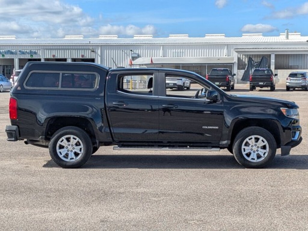 Used 2019 Chevrolet Colorado 2WD LT Truck Crew Cab