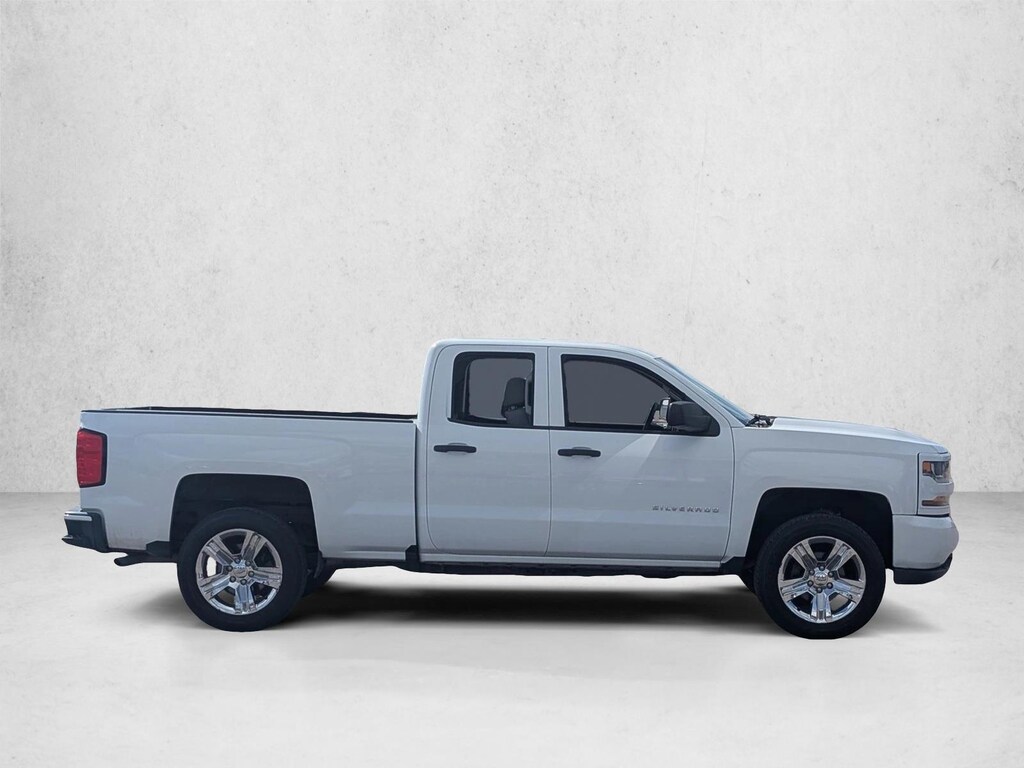 Used 2018 Chevrolet Silverado 1500 Custom Truck Double Cab